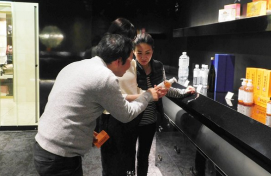 中国的中医洗发水受到日本消费者欢迎